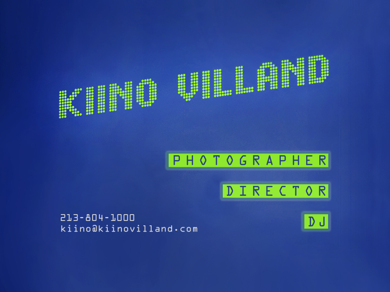 Kiino Villand